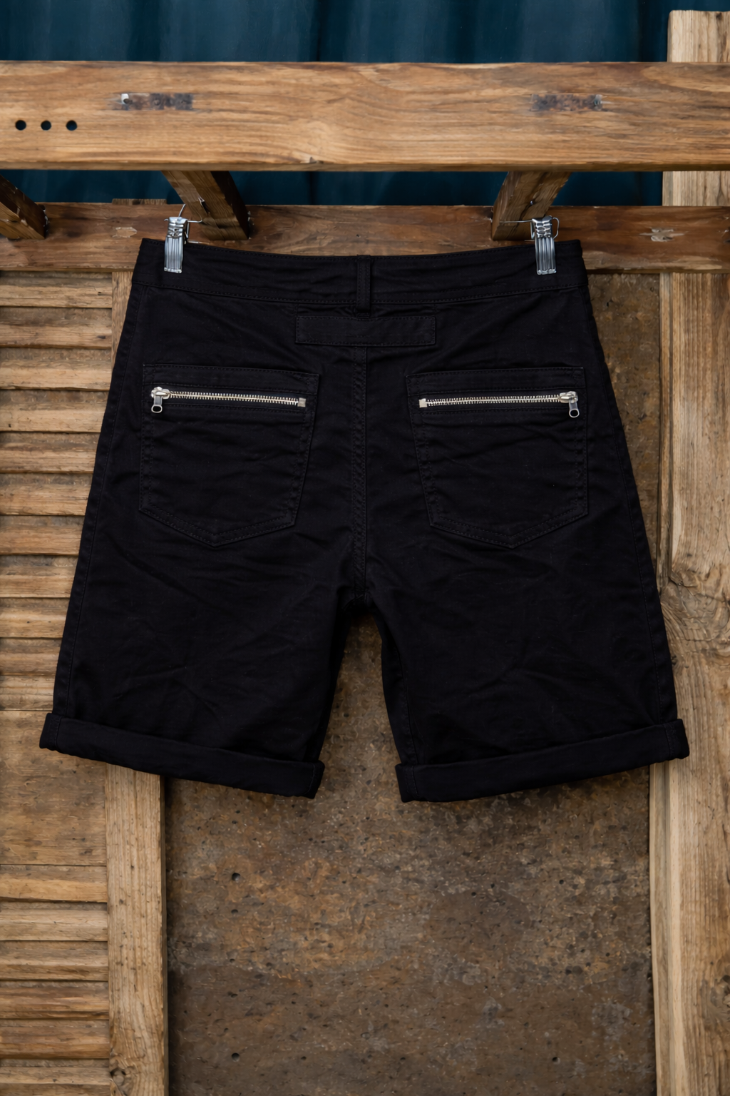 SHORT 6001 MELLY AND CO NOIR 5
