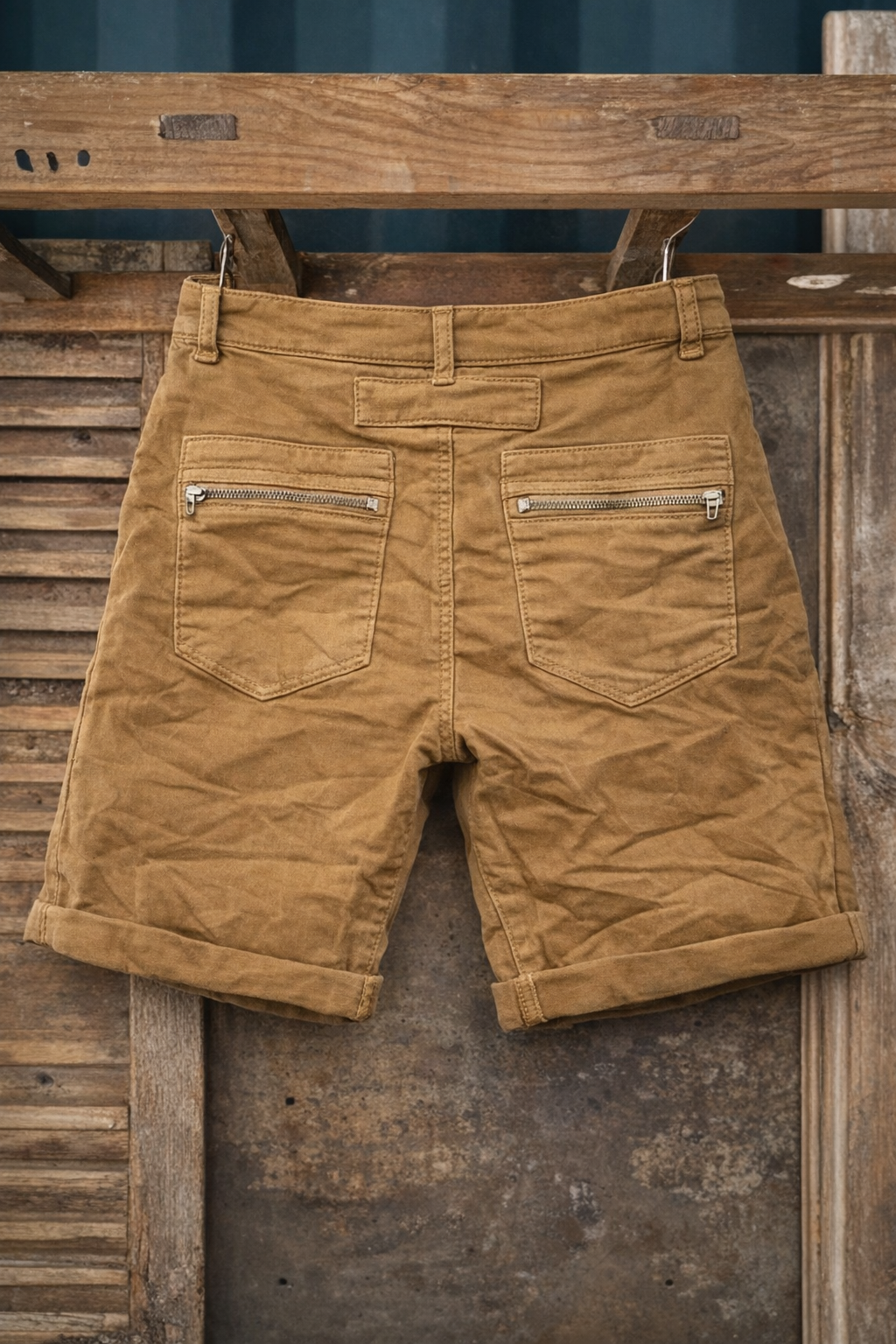 short 6001 melly and co camel 2
