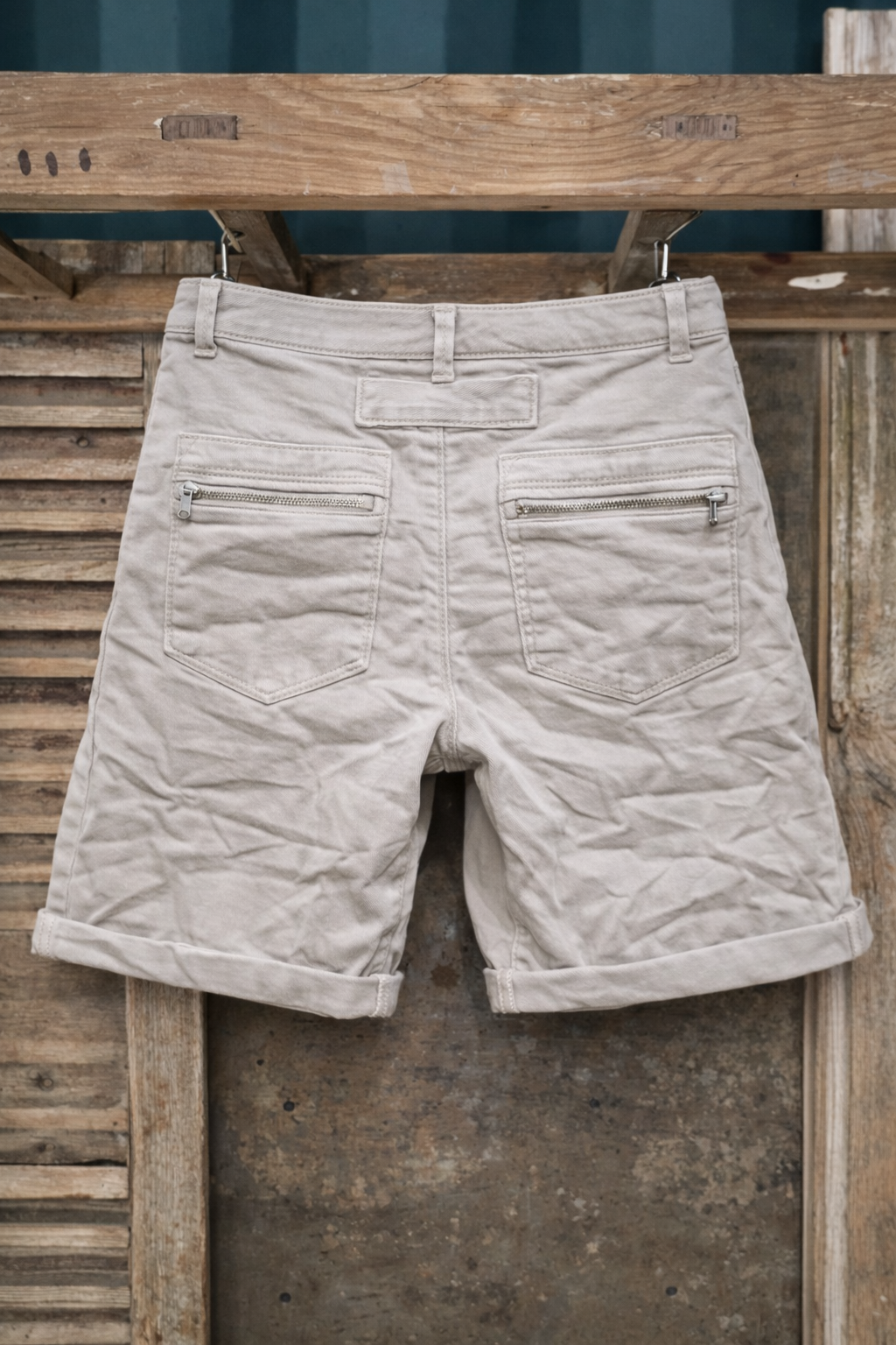 short 6001 melly and co beige 5