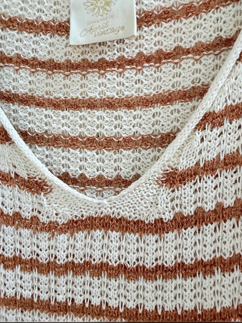 haut-maille-raye-orange-lurex-april-vintage-1