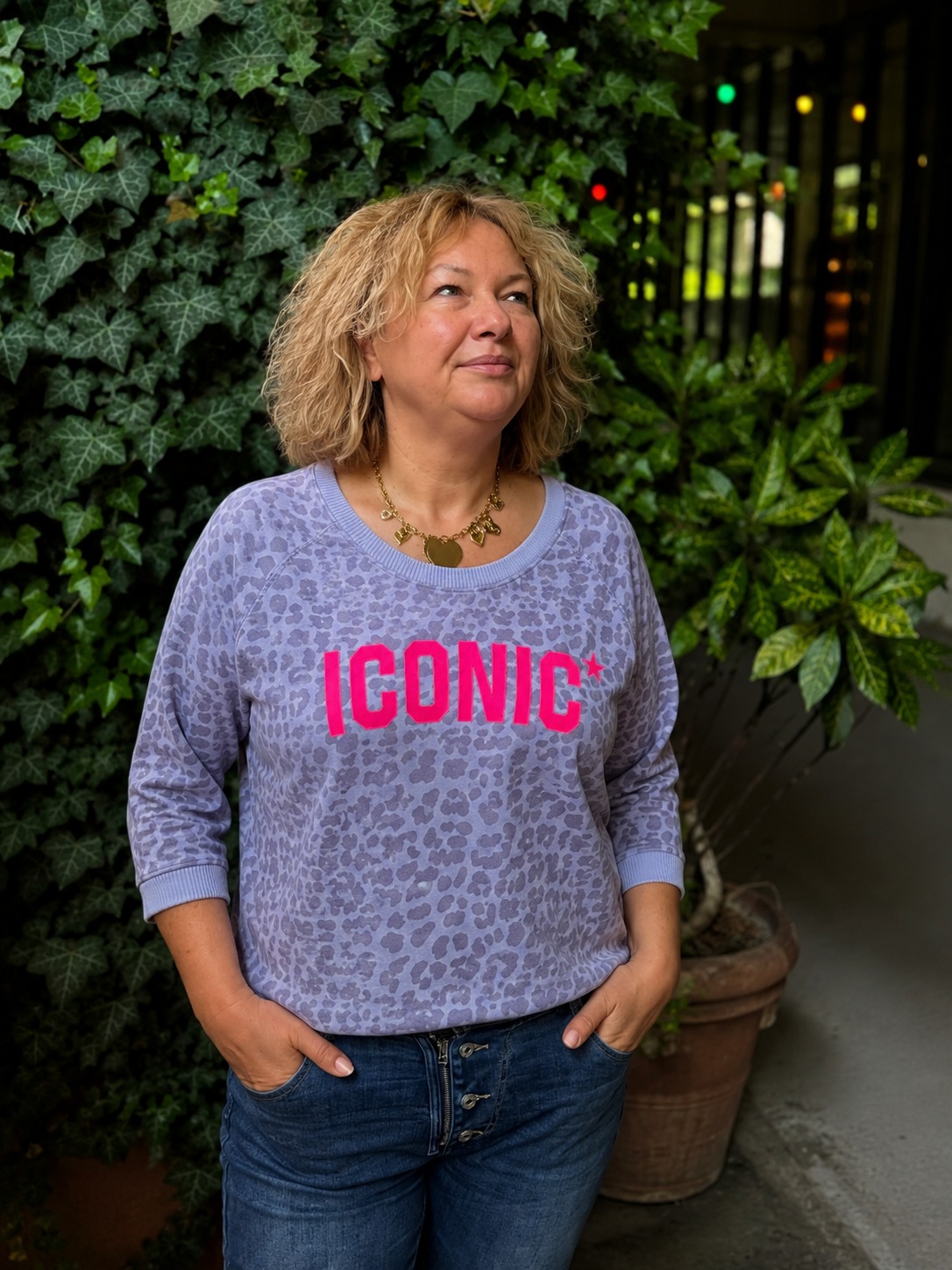SWEAT ICONIC LILA DELAVE APRIL VINTAGE 3