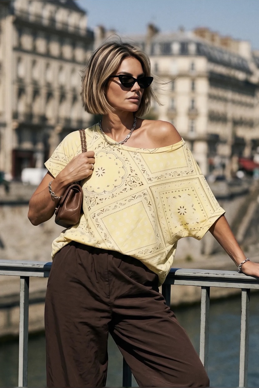 t-shirt-bandana-jaune-et-choco-april-vintage-2