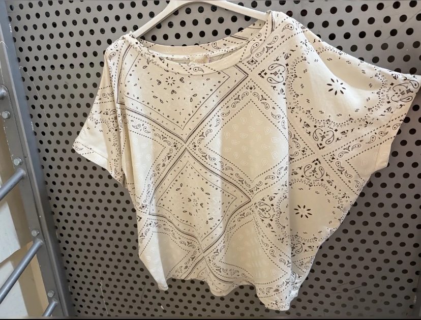 t-shirt-bandana-beige-et-choco-april-vintage-1