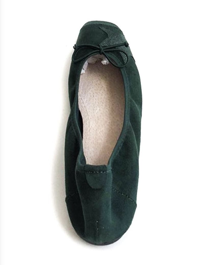 ballerines-souples-avec-etoile-vert-2
