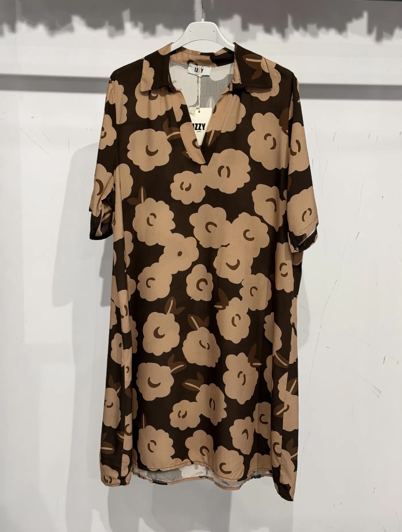 robe-fleurs-izzy-camel