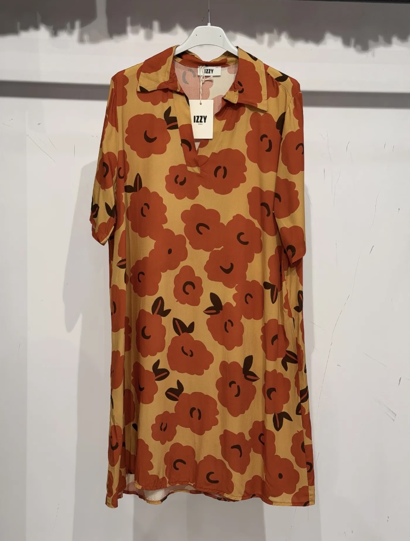robe-fleurs-izzy-orange-et-mais