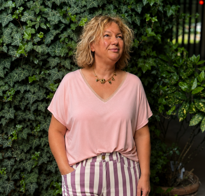 t-shirt-viscose-col-lurex-rose