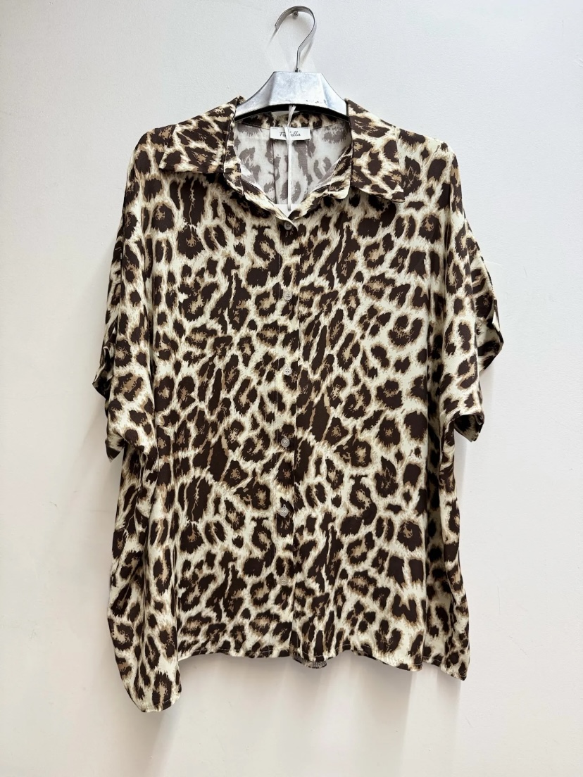 CHEMISE LEOPARD