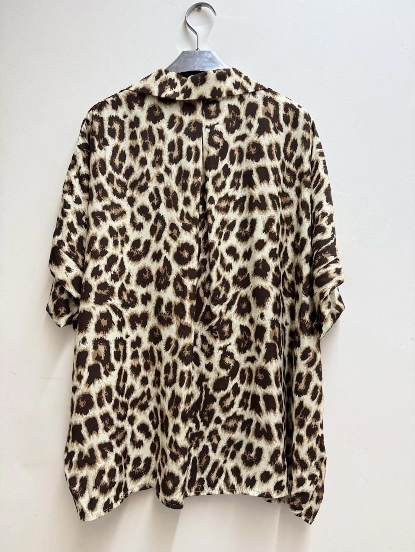 CHEMISE LEOPARD 1
