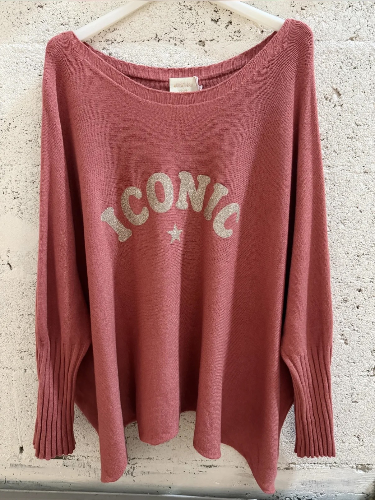PULL OVERSIZE ICONIC ROSE APRIL VINTAGE 2
