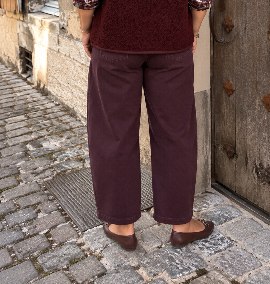 GILET MOUMOUTE GRANE TAILLE BORDEAUX 2