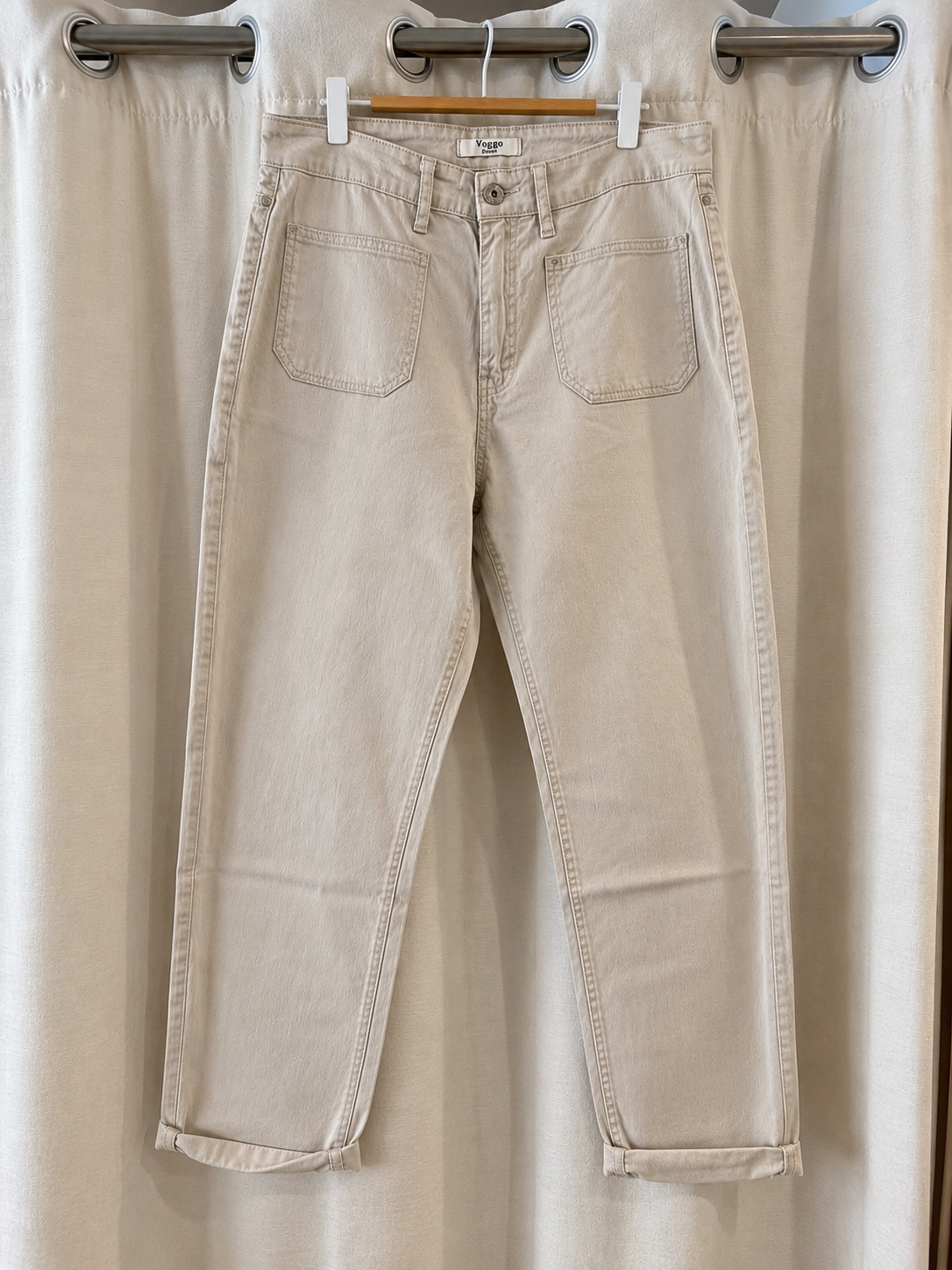 PANTALON CHINO BEIGE