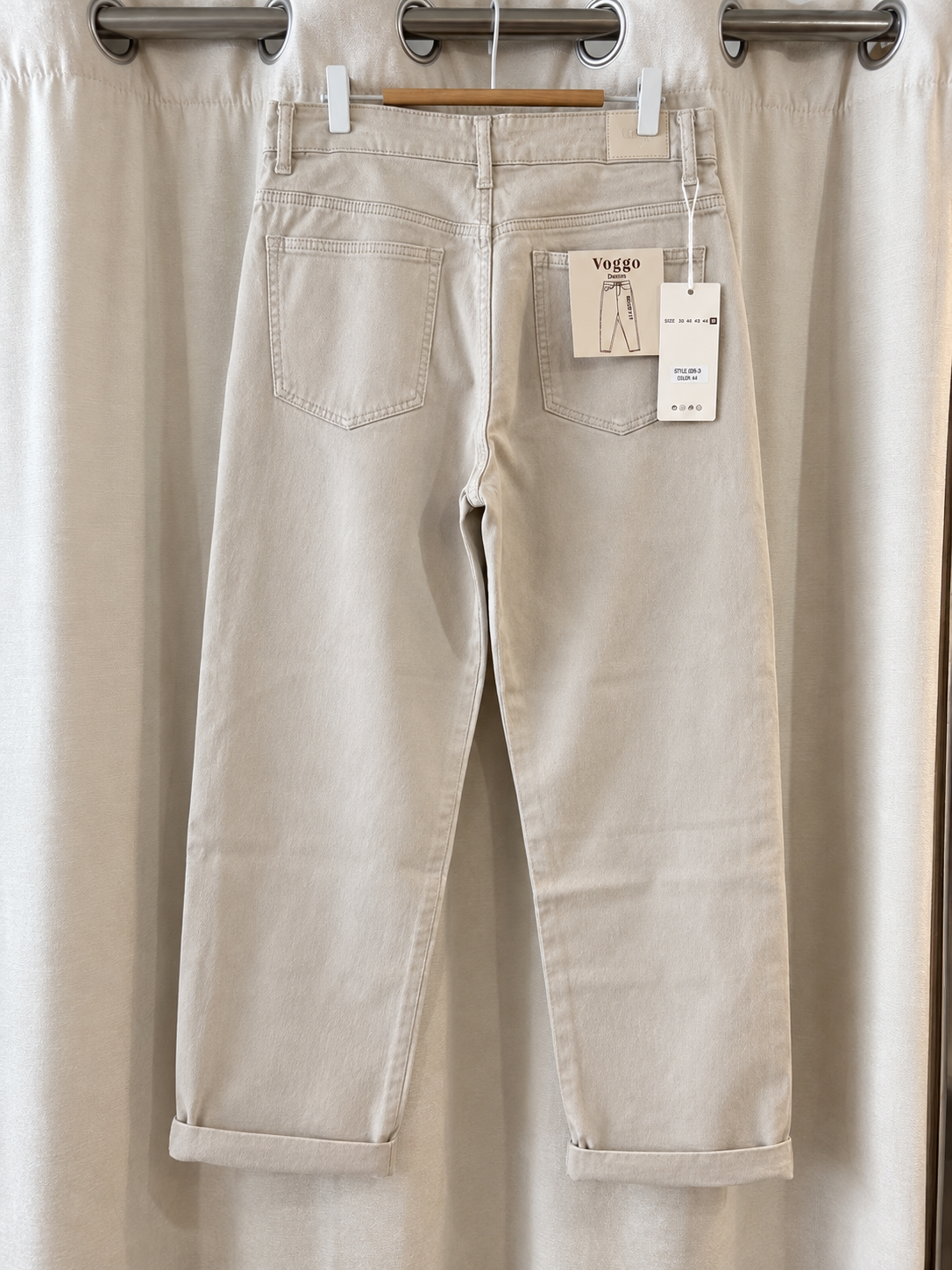 PANTALON CHINO BEIGE 1