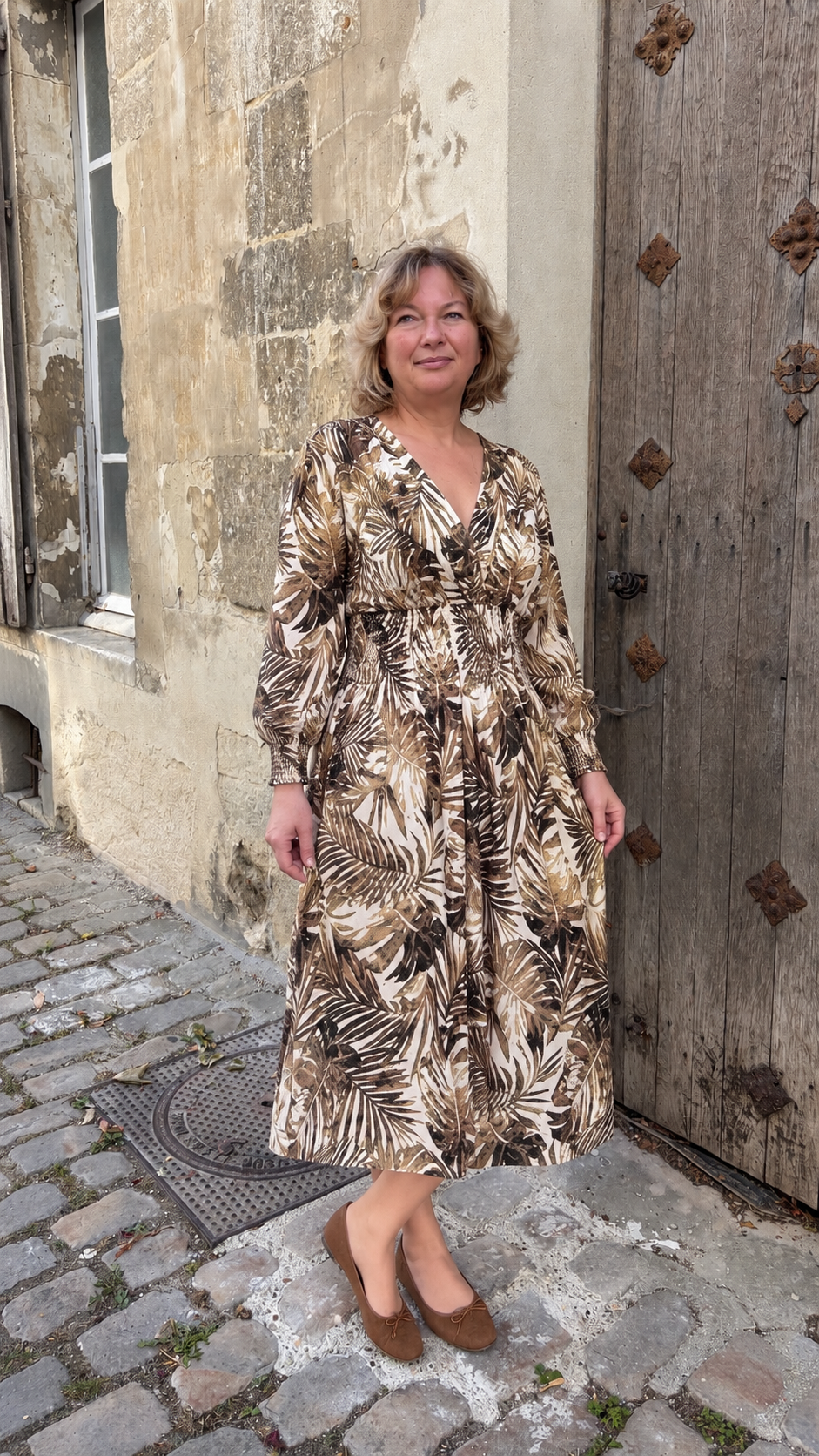 ROBE MAGIQUE CAMEL