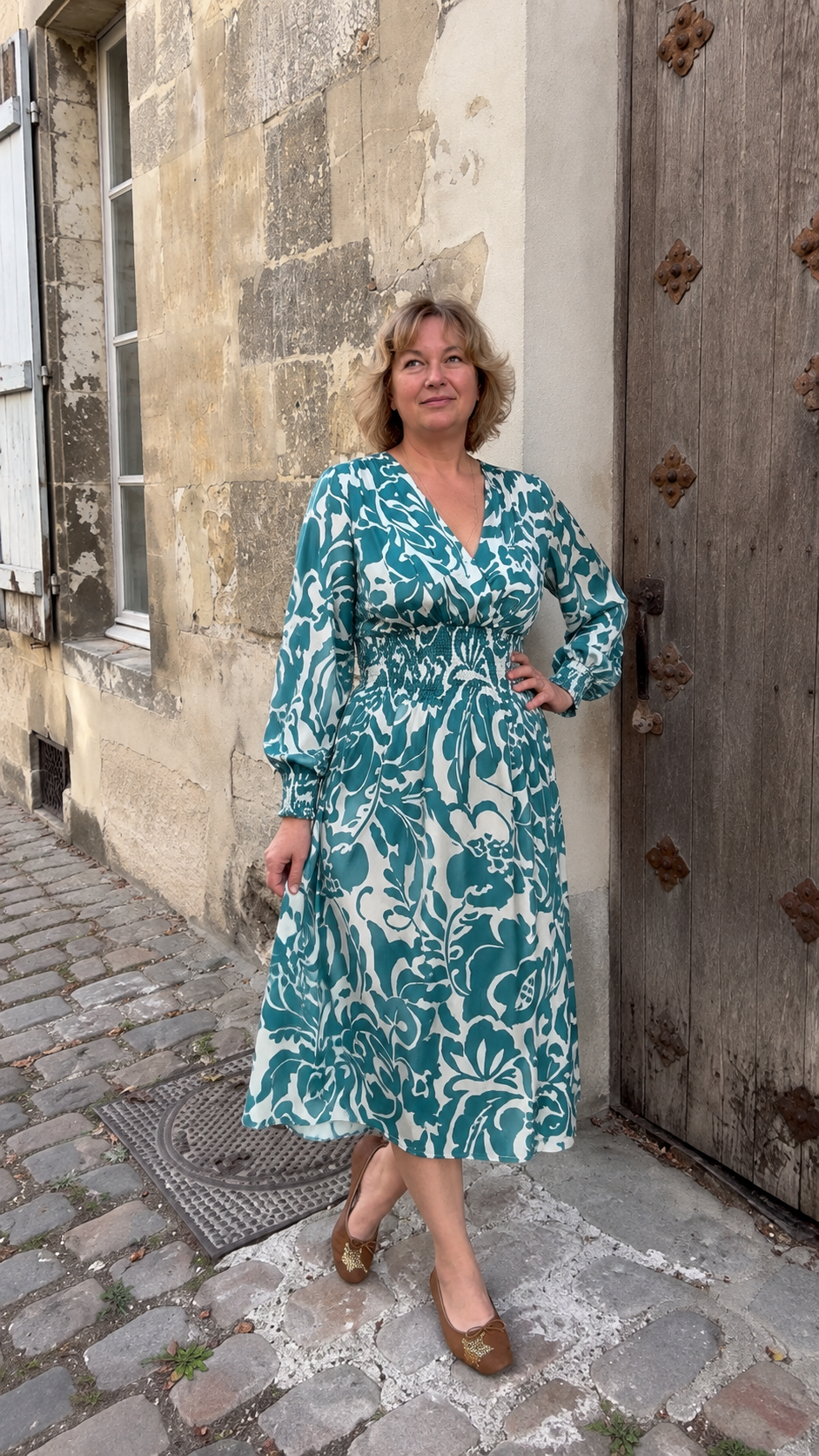 ROBE MAGIQUE TURQUOISE