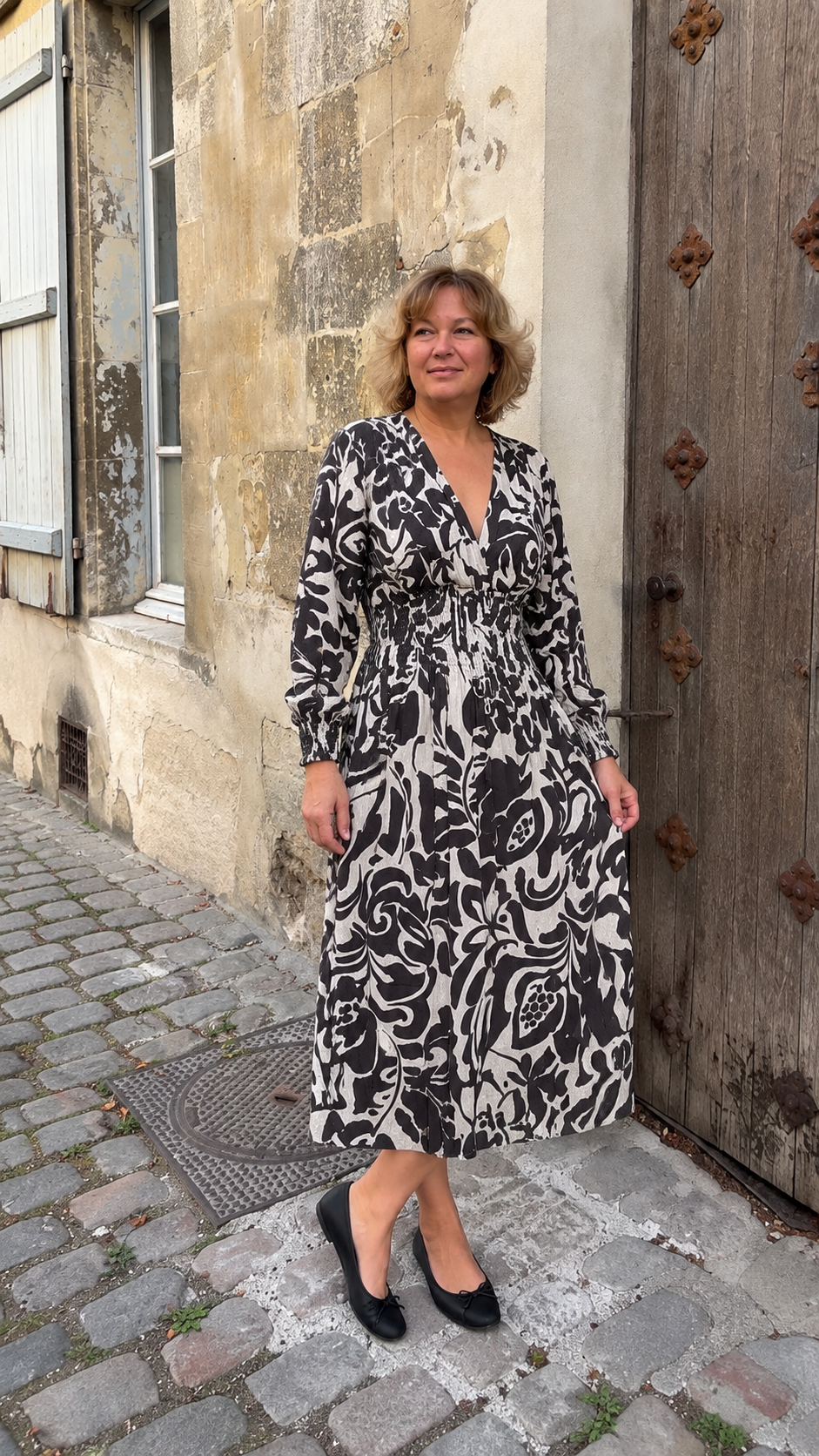 ROBE MAGIQUE CHOCOLAT