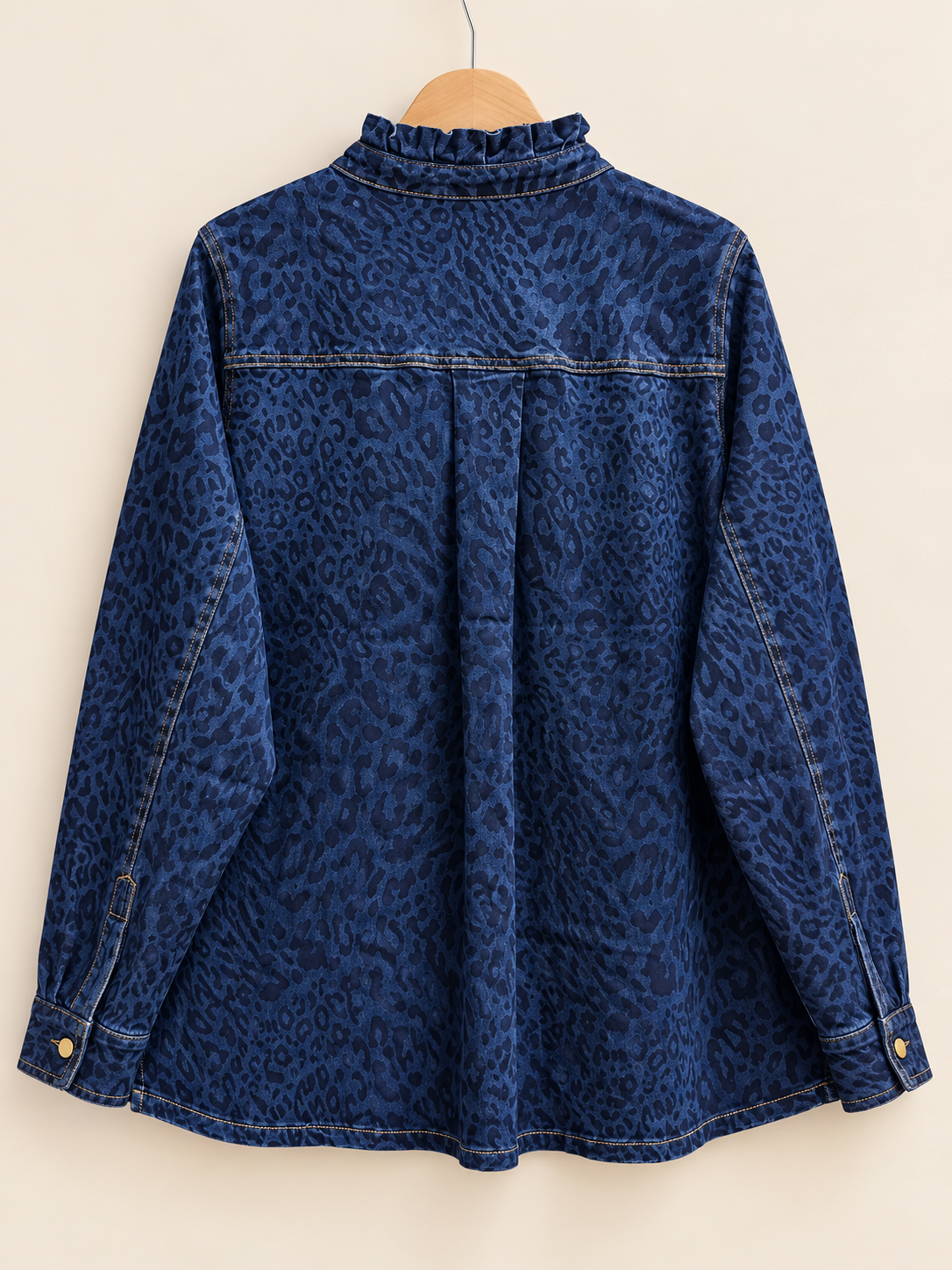 VESTE CHEMISE LEOPARD SWOMAN 6039 A