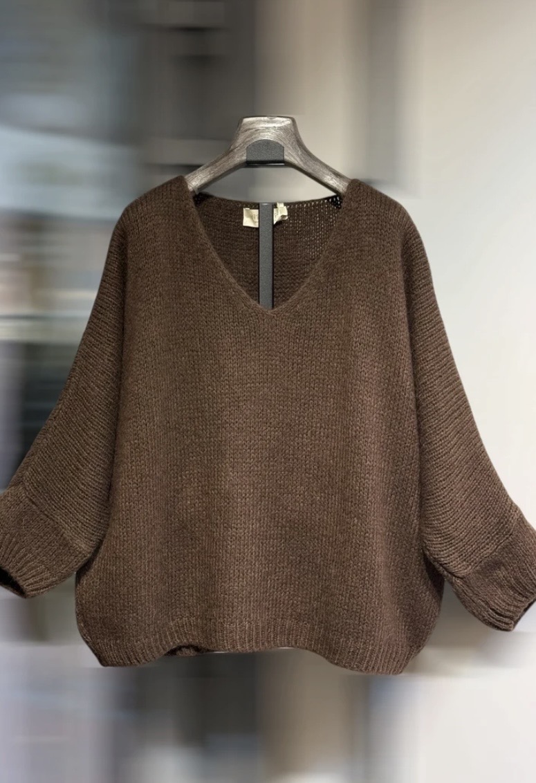 PULL TEDDY CHOCOLAT 2