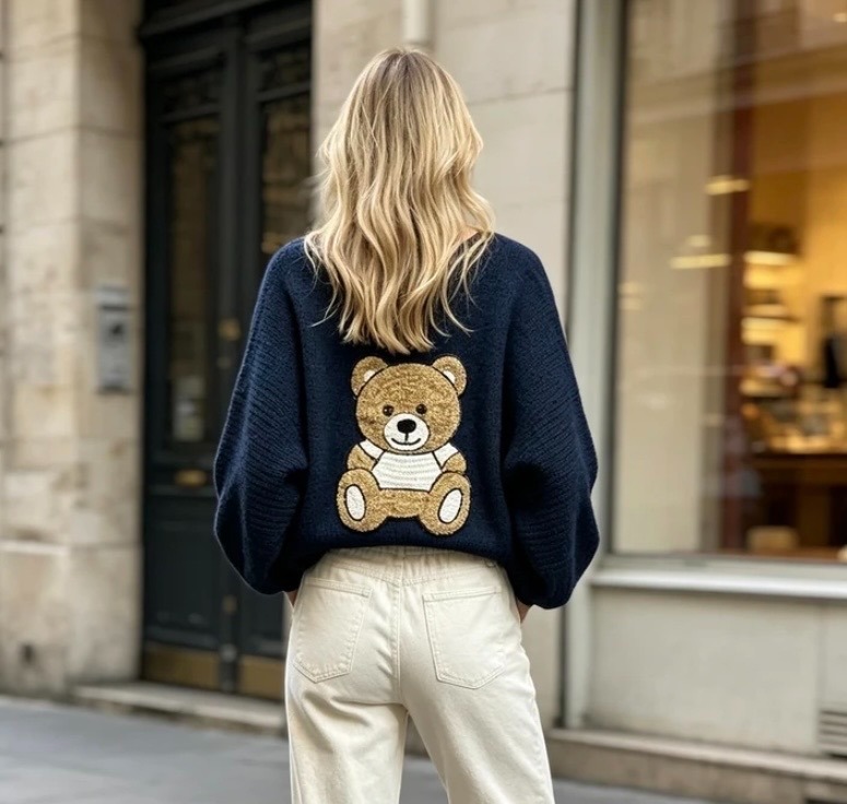 PULL TEDDY MARINE