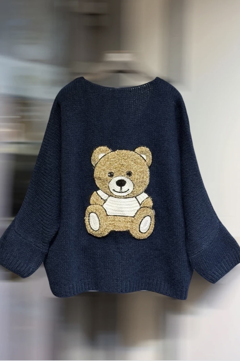 PULL TEDDY MARINE 1