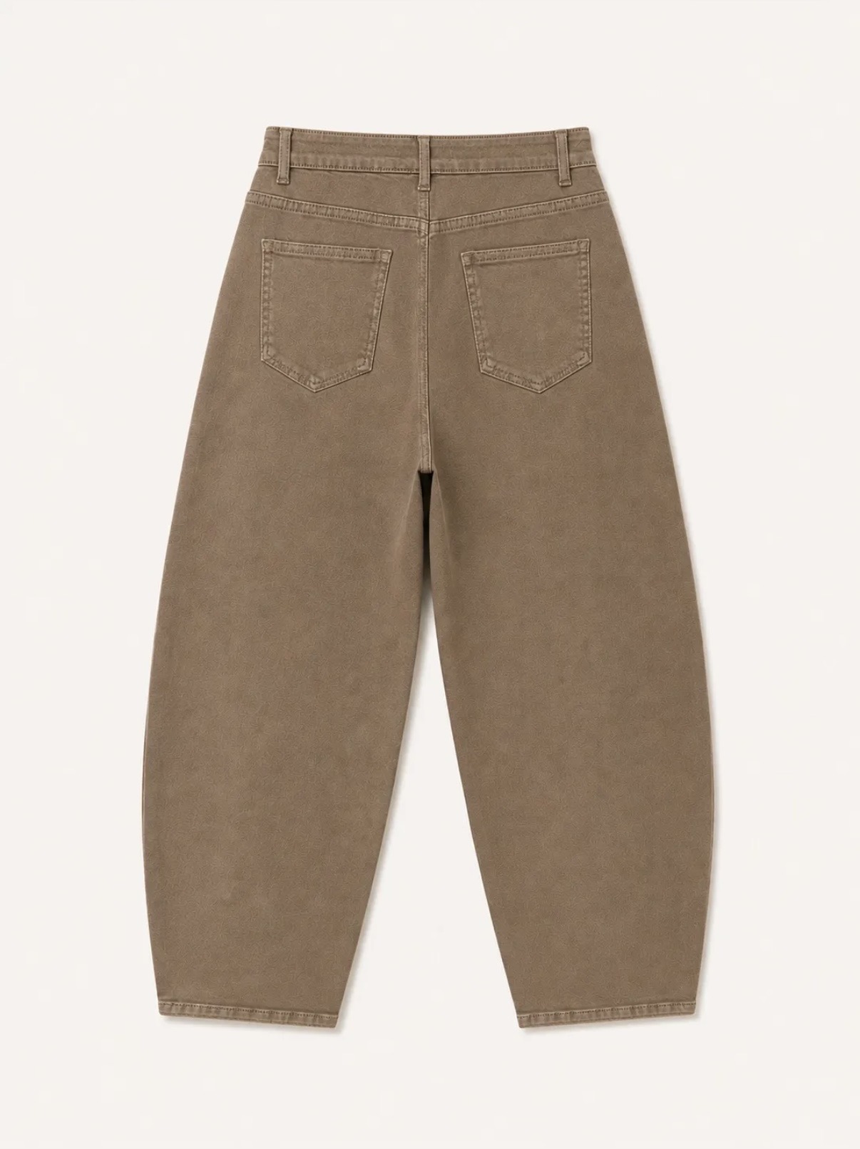 PANTALON BALLON BEIGE 3