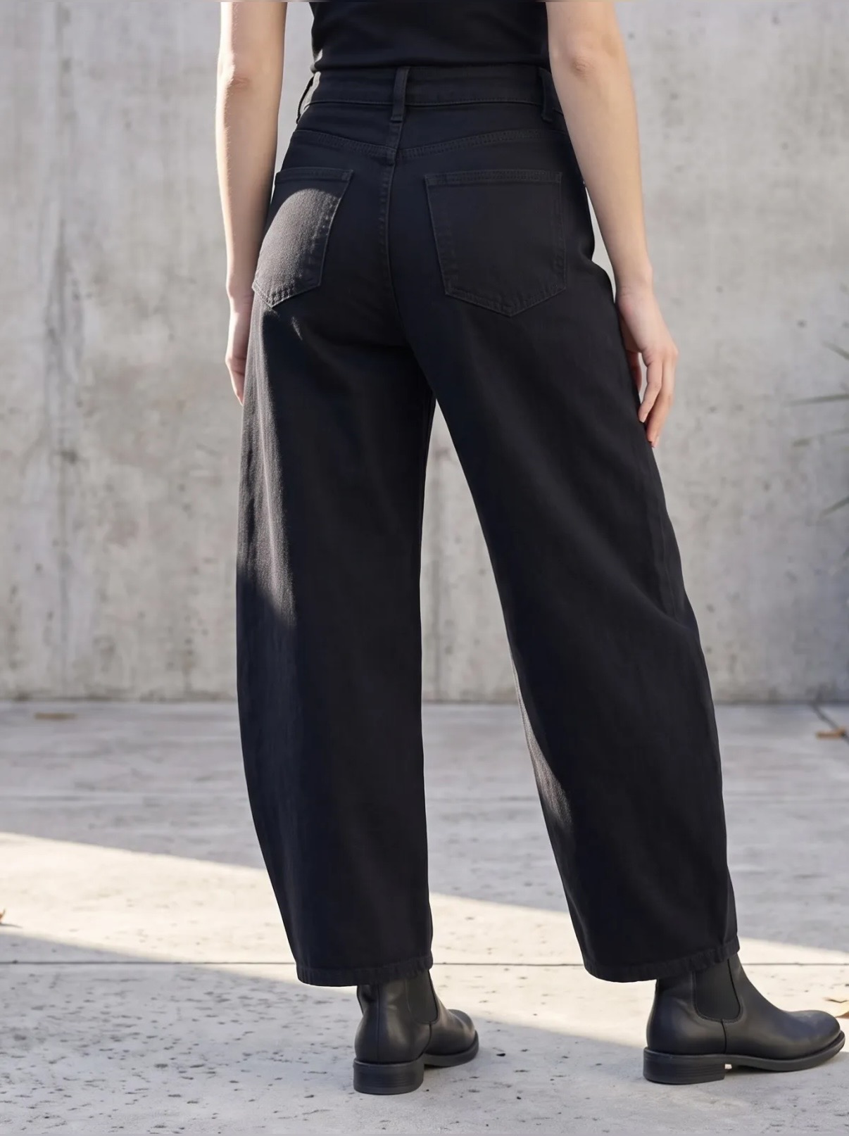 PANTALON BALLON NOIR 1