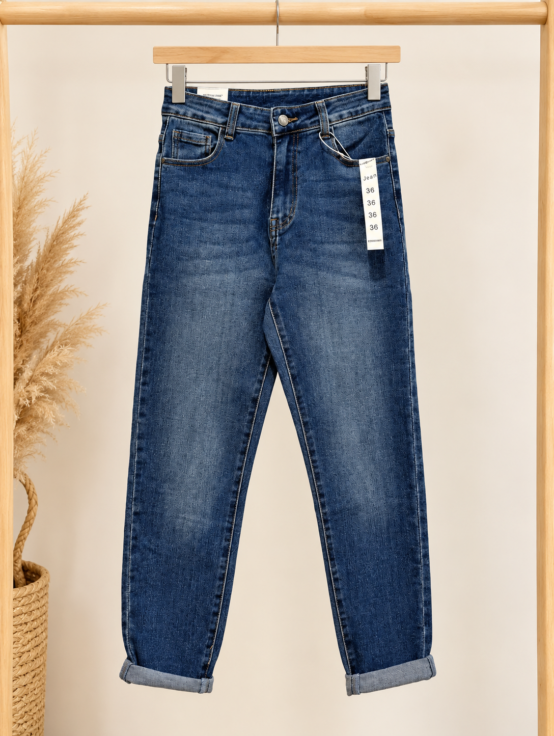 JEAN MUM FIT DU 36 AU 46 REDBERRY