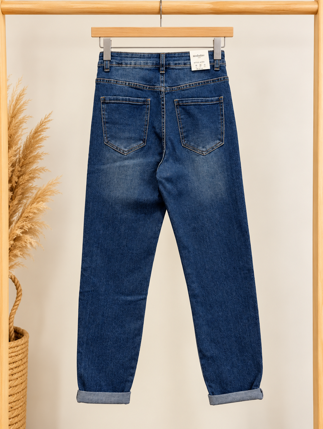 JEAN MUM FIT DU 36 AU 46 REDBERRY 1