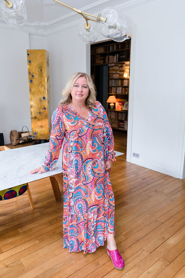 ROBE MONTPELLIR orange