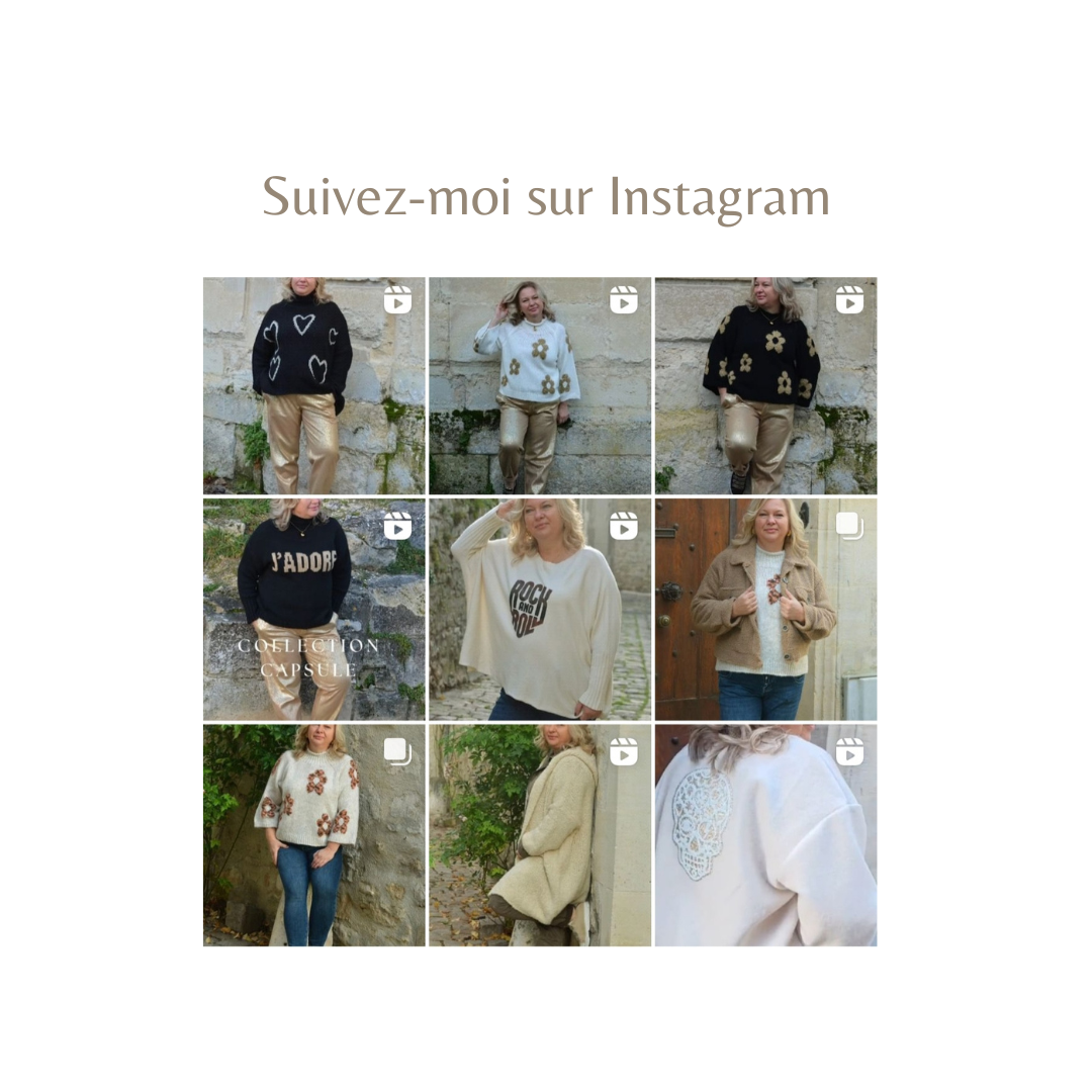 suivez nous sur instagram