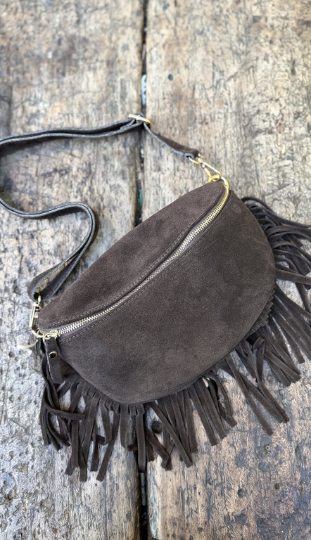 sac-banane-franges-cuir-chocolat