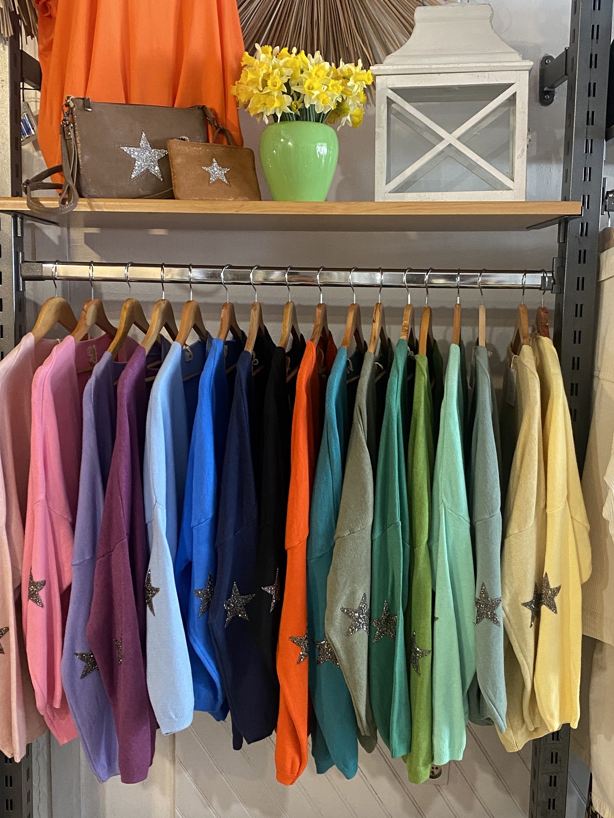 GILETS COLORES