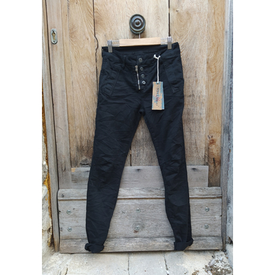 Jeans 8123 MELLY & CO - noir