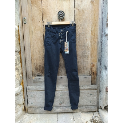 Jeans 8123 MELLY & Co - marine