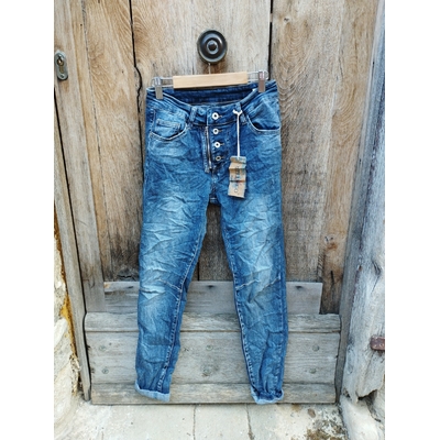 Jeans 7007 MELLY & CO - bleu
