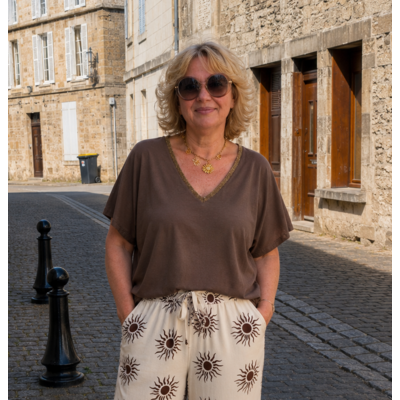 t-shirt-viscose-col-lurex-chocolat