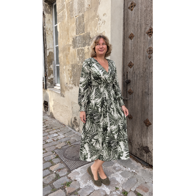 ROBE MAGIQUE KAKI