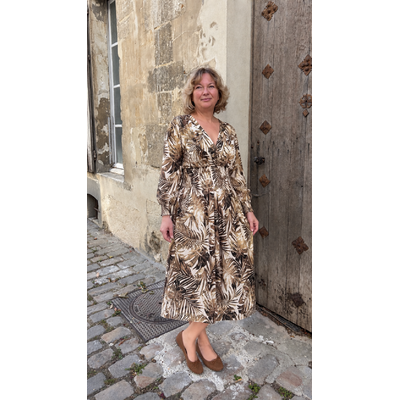 ROBE MAGIQUE CAMEL