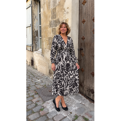 ROBE MAGIQUE CHOCOLAT