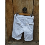 short 6001 melly and co blanc 1