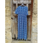 robe longue boheme bleu1