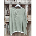 pull coeur kaki 1