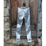 pantalon simili 7187 melly and co silver 2