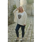 PULL ROCK AND ROLL ECRU APRIL VINTAGE5