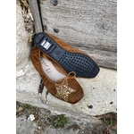 BALLERINES AVEC ETOILE CAMEL 7