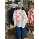 CHEMISE BE HAPPY APRIL VINTAGE BLANCHE 1