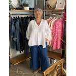 CHEMISE BE HAPPY APRIL VINTAGE BLANCHE