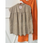 CHEMISE CARO CAMEL APRIL VINTAGE 1