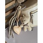 Porte-clés Ourson En Peluche : Mignon, Doux Et Personnalisable - 7