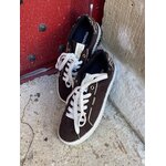 BASKETS VANESSA A LACETS CHOCOLAT - MOOW 4